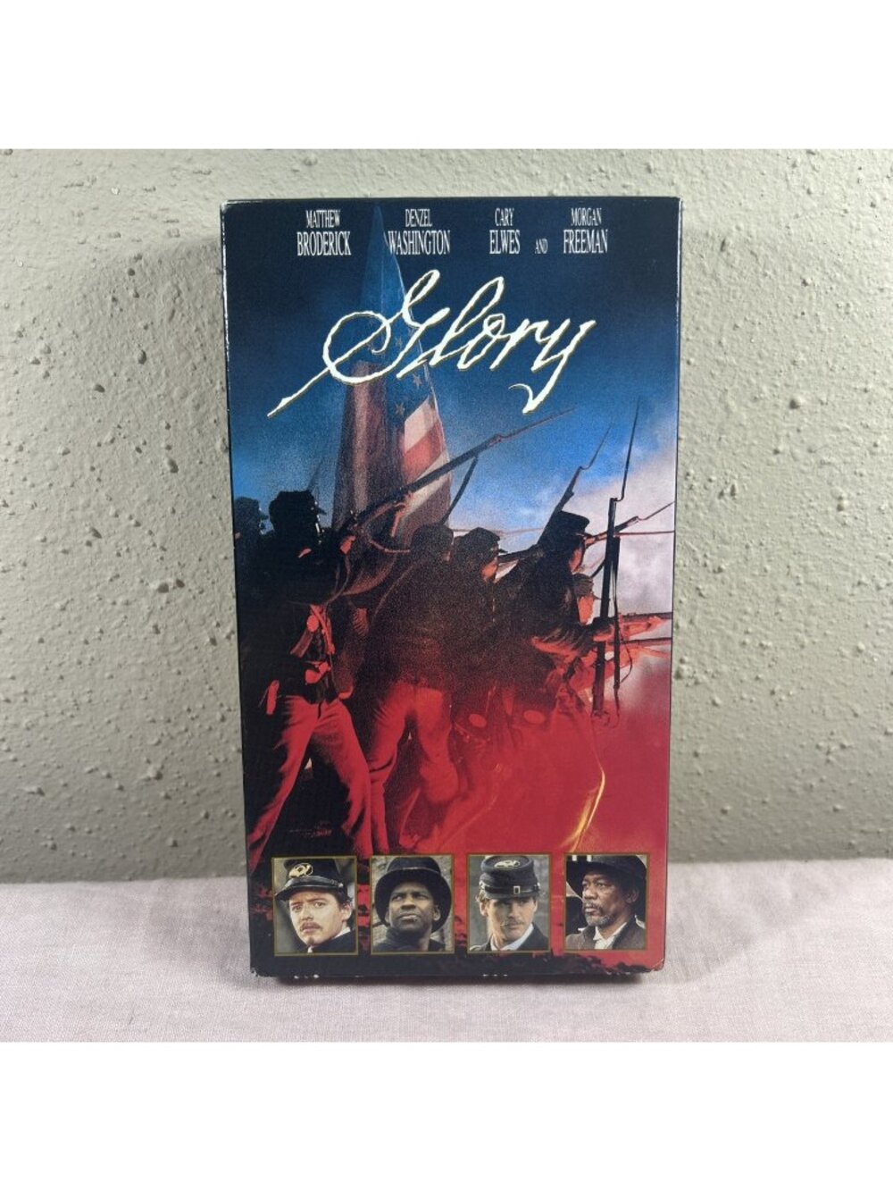 Glory (VHS) Denzel Washington